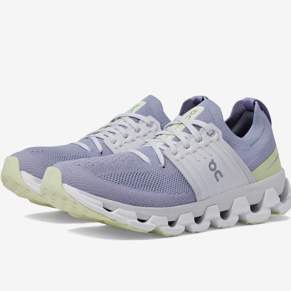 On Running Cloudswift Nimbus/Hay Sneakers Size6 NEW